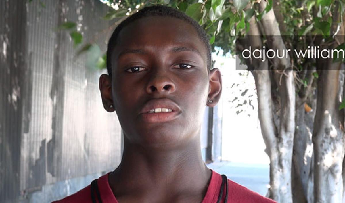 Dajour Williams Profile - San Diego