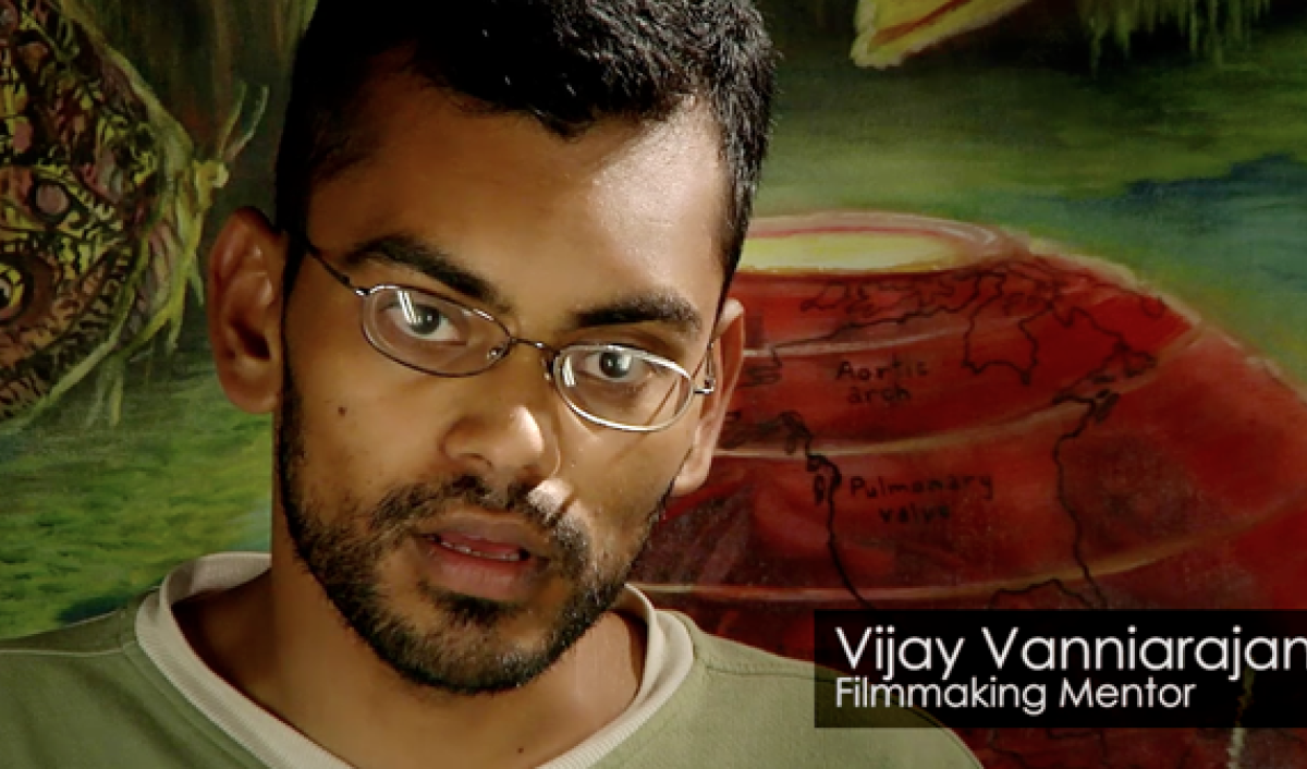 Filmmaking - Vijay Rajan covers the fundamentals of effective filmmaking: camera, lighting, angles, sound and more.