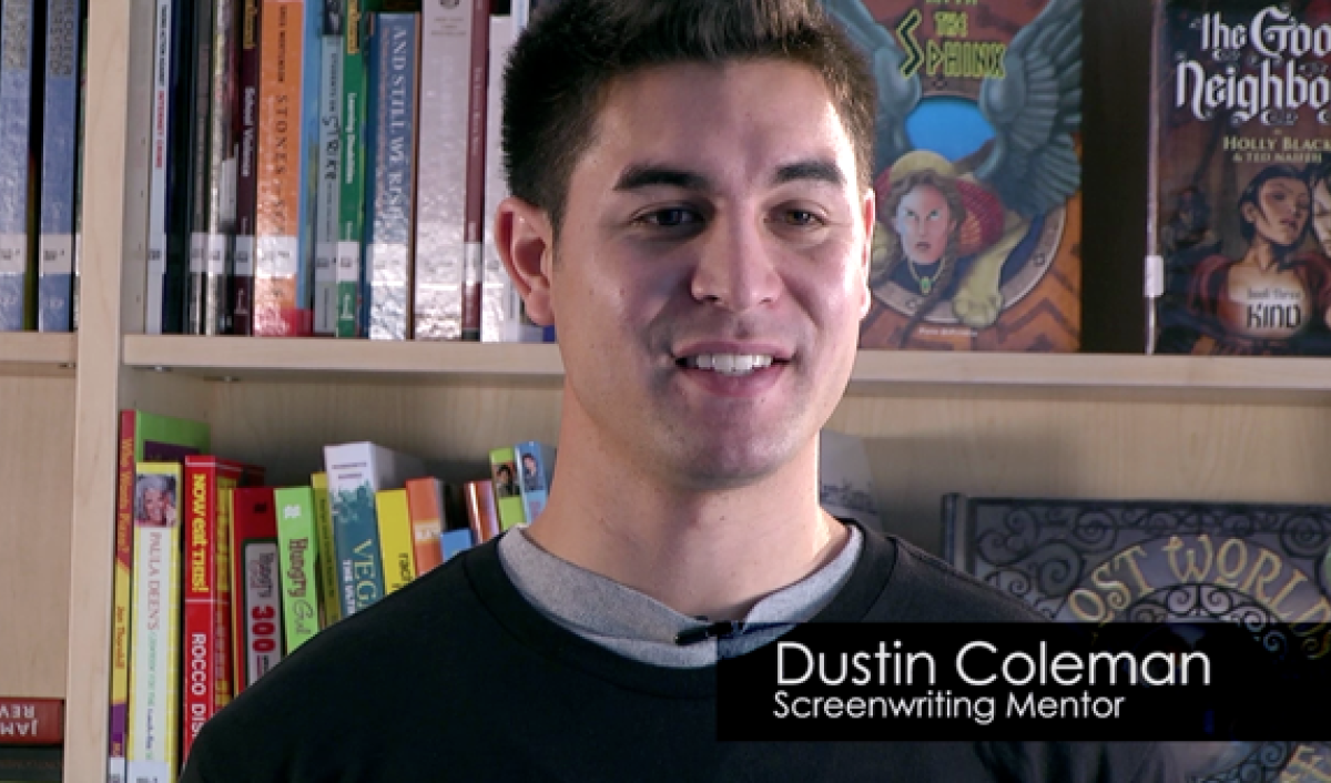 Screenwriting - Dustin Coleman teaches the keys of screenwriting: See It, Hear It, Feel It.