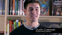 Screenwriting - Dustin Coleman teaches the keys of screenwriting: See It, Hear It, Feel It.